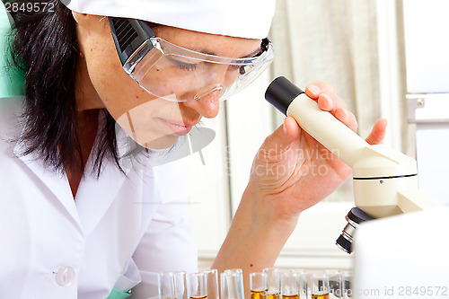 Image of female scientist