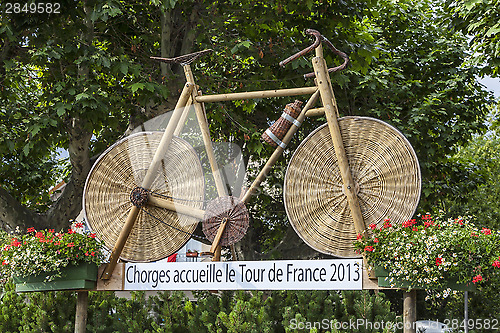 Image of Wooden Bicycle