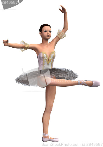 Image of Female Ballet Dancer