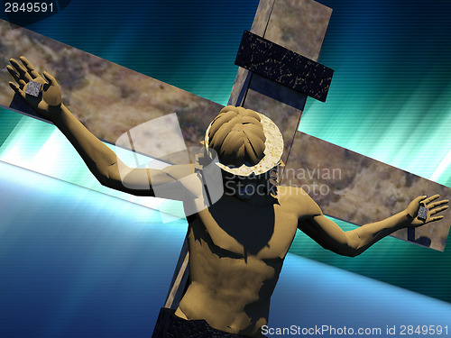 Image of Jesus Christ on The Cross