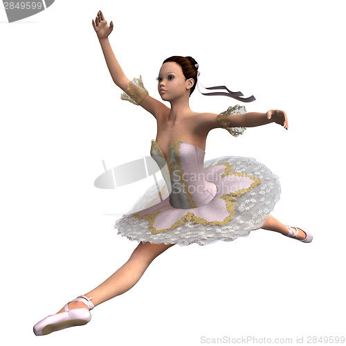 Image of Female Ballet Dancer