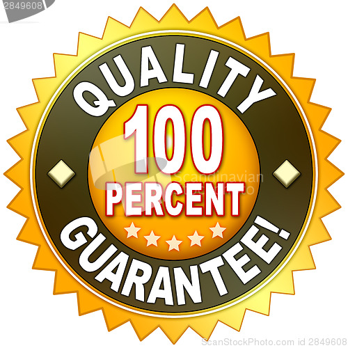 Image of quality guarantee