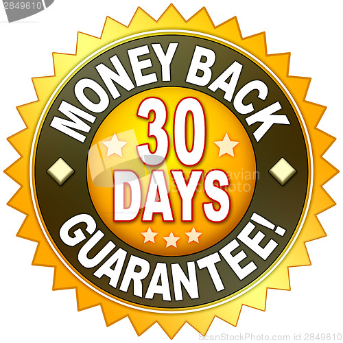 Image of money back guarantee