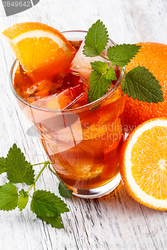 Image of Ice orange tea