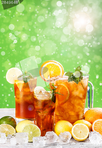 Image of Summer iced tea