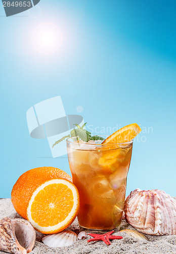 Image of Cold tea