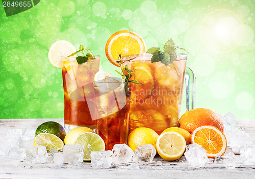 Image of Cold ice tea