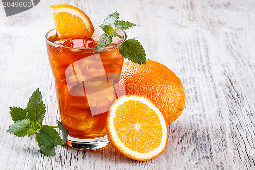 Image of Cold ice tea