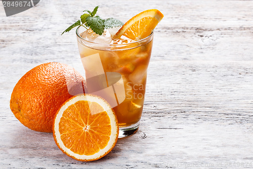 Image of Ice orange tea