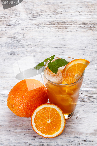 Image of Cold ice tea