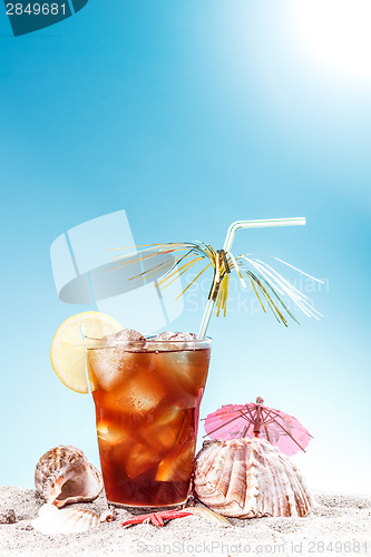 Image of Iced sweet tea