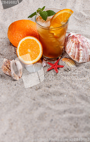 Image of Ice orange tea