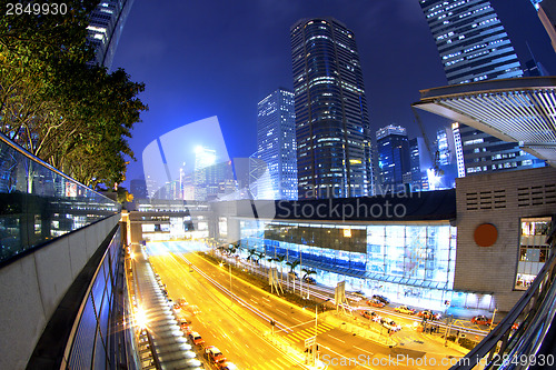 Image of hong kong city