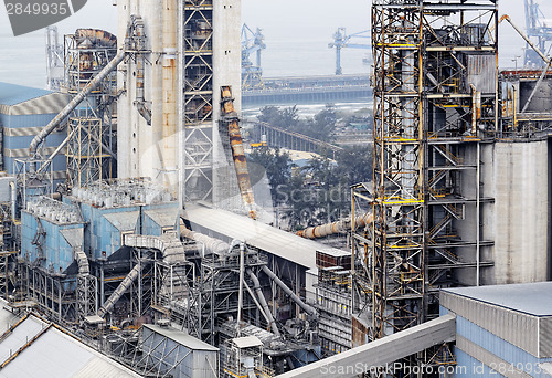 Image of cement factory