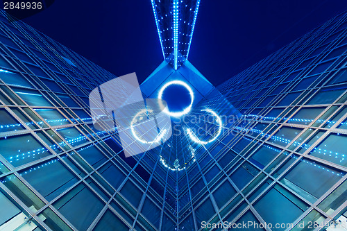 Image of Tall office buildings
