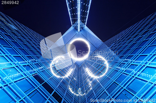 Image of Tall office buildings
