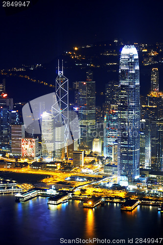 Image of hong kong city