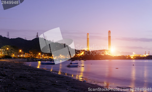 Image of coal power station