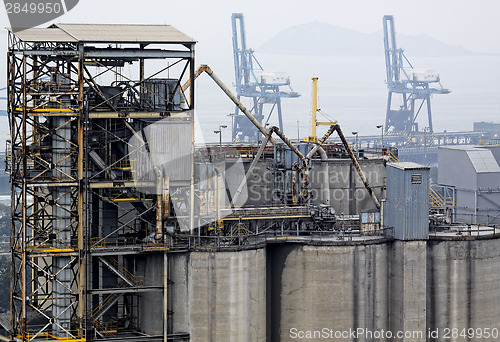 Image of cement factory