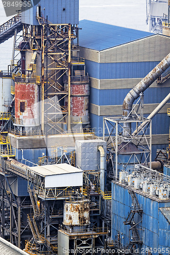 Image of cement factory