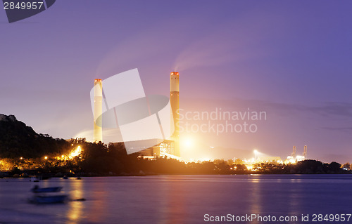 Image of coal power station