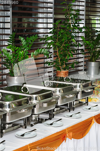 Image of chafing dish heaters