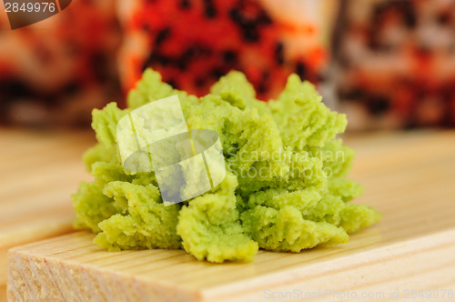 Image of closeup of wasabi