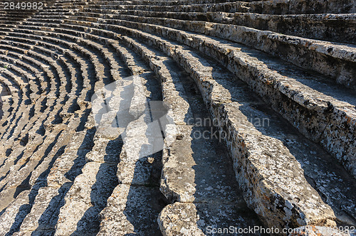 Image of Ancient theater in Hierapolis