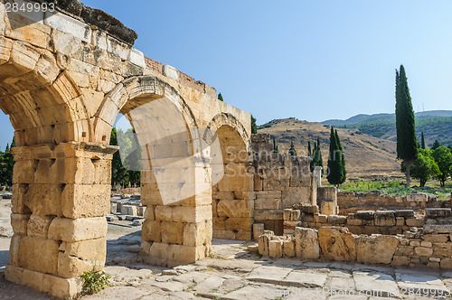 Image of Ruins of Hierapolis, now Pamukkale