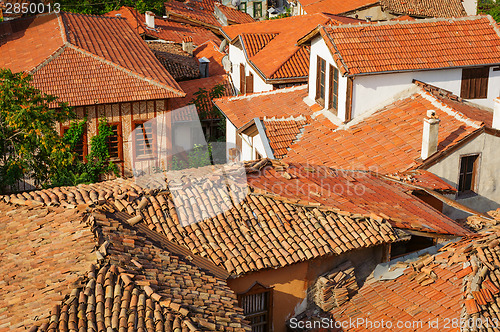 Image of Roofs of old ankara