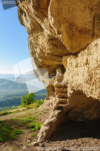 Image of Caves at Tepe Kermen, Crimea