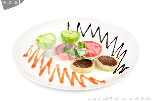 Image of Japanese dessert mochi