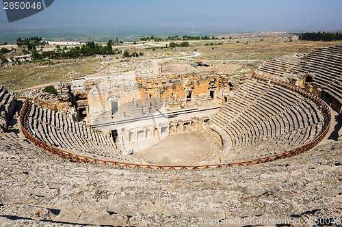 Image of Ancient theater in Hierapolis