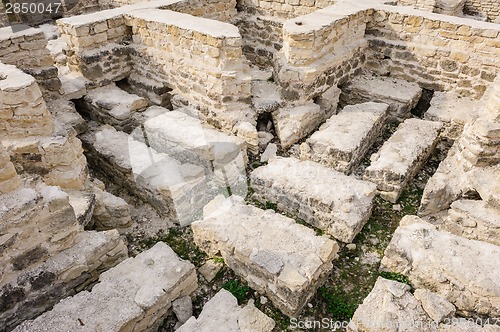 Image of Ruins of public bath, old Orhei, Moldova