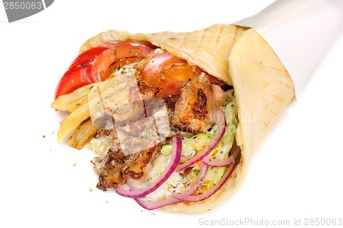 Image of greek gyros