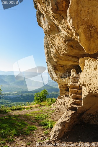 Image of Caves at Tepe Kermen, Crimea