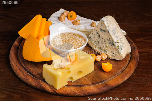 Image of cheese plate