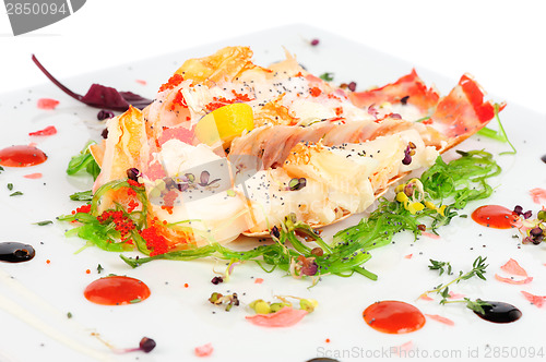 Image of Lobster salad in japanese style