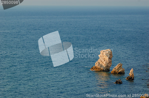 Image of Rock in the sea near Tarhankut