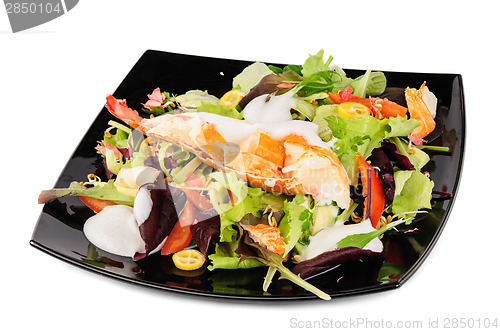 Image of Lobster salad in japanese style