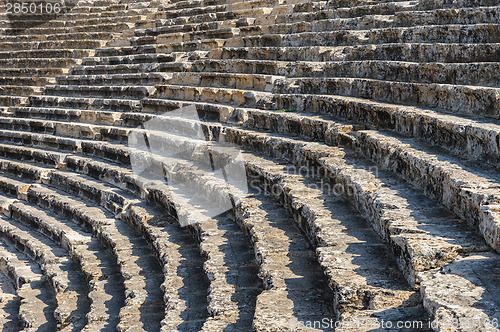 Image of Ancient theater in Hierapolis