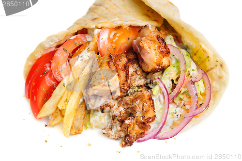 Image of greek gyros