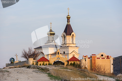 Image of Church in Old Orhei, Moldova