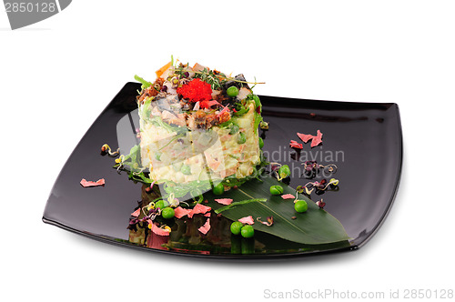 Image of Russian traditional salad