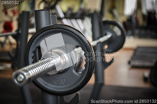 Image of Barbell ready to workout