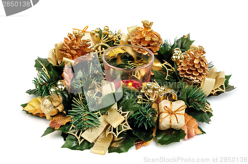 Image of Artificial Christmas decoration