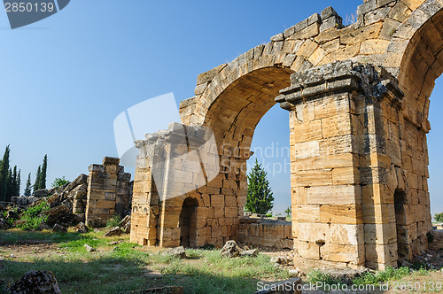 Image of Ruins of Hierapolis, now Pamukkale