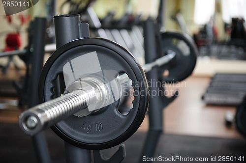 Image of Barbell ready to workout