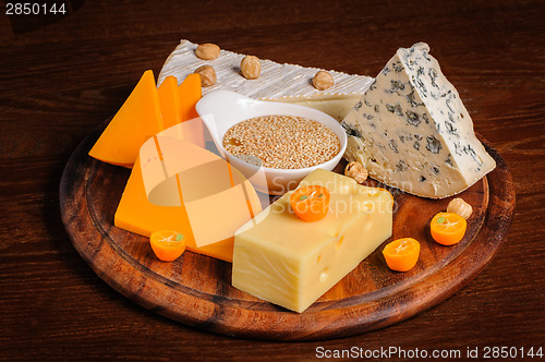 Image of cheese plate