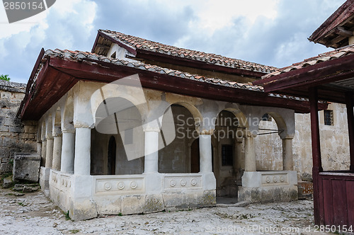 Image of Karaite prayer house in Chufut-Kale, Crimea